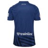 Virallinen pelipaita Real Betis Maalivahti 2025-26 Lyhythihainen Laivaston - Miesten